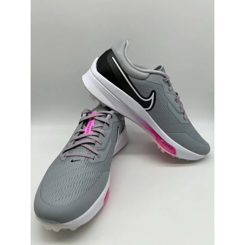 Nike Air Zoom Infinity Tour Next% Gray/Pink Golf Shoes DC5221-060 Men's 10.5 NEW